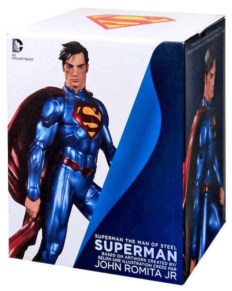 Superman: The Man of Steel (John Romita Jr) Statue - Cyber City Comix