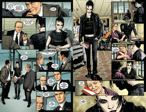 Girl with the Dragon Tattoo Vol 1 Hardcover - Cyber City Comix