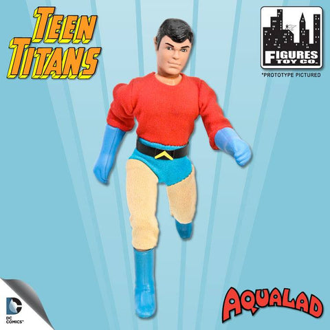 DC Teen Titans Retro - Aqualad - Cyber City Comix