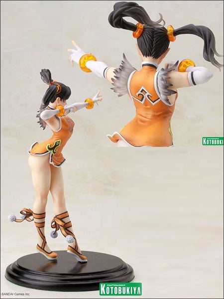 Tekken Bishoujo - Ling Xiaoyu statue - Cyber City Comix