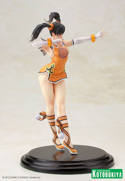 Tekken Bishoujo - Ling Xiaoyu statue - Cyber City Comix
