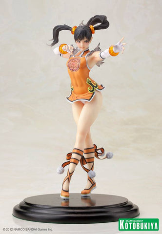 Tekken Bishoujo - Ling Xiaoyu statue - Cyber City Comix