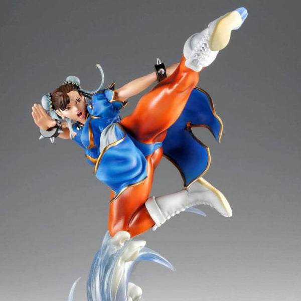 Street Fighter IV Arcade Edition - Chun Li - Cyber City Comix