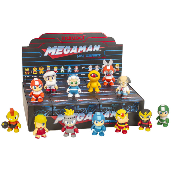 Mega Man x Kidrobot Mini Series - Cyber City Comix
