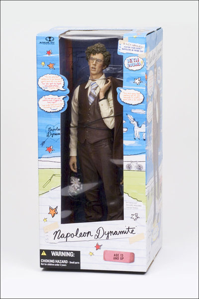 Napoleon Dynamite 12" Talking Figure - Cyber City Comix