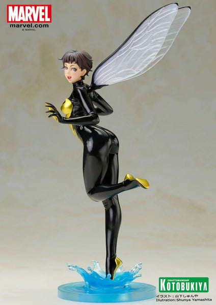 Marvel Bishoujo - Wasp statue - Cyber City Comix