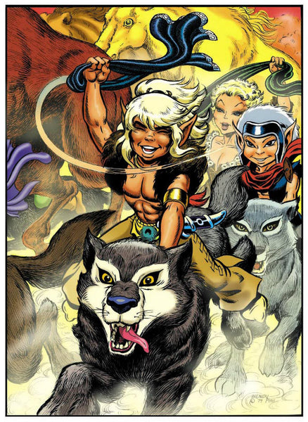 Elfquest Archives Hardcover Vol 1 - Cyber City Comix