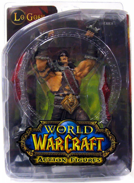 World of Warcraft - Lo Gosh figure - Cyber City Comix