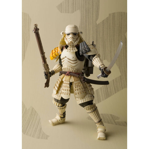 Star Wars Movie Realization: Teppo Ashigaru Sandtrooper - Cyber City Comix