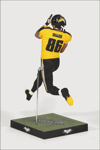 Dark Knight Rises Hines Ward Figure - Cyber City Comix
