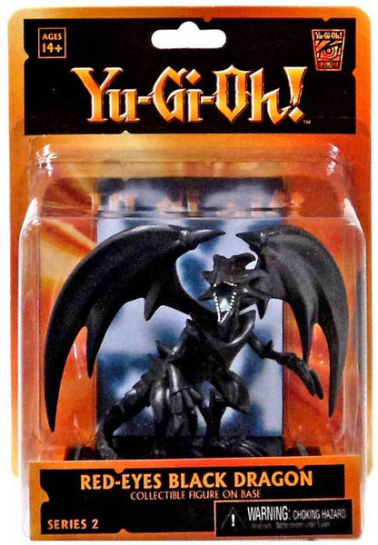 Yugioh Red-Eyes Black Dragon Figure - Cyber City Comix