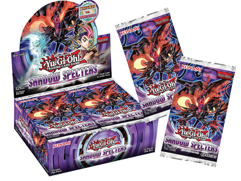 Yu-Gi-Oh Shadow Specters 1st Edition Booster Box - Cyber City Comix