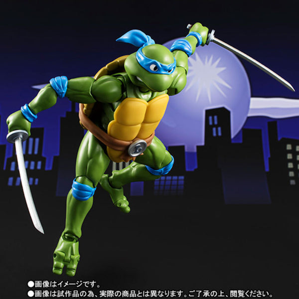 TMNT - Leonardo - Cyber City Comix