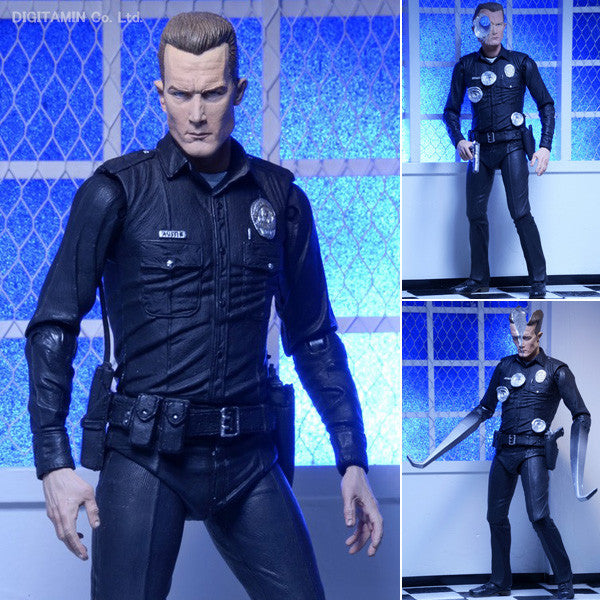 Terminator 2 Ultimate T-1000 Figure - Cyber City Comix